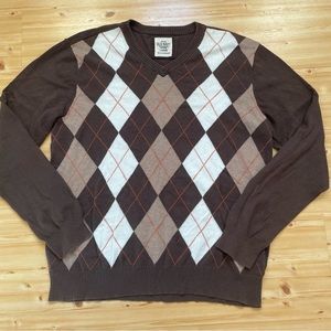 Brown sweater